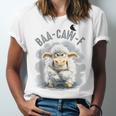 Back Off – Sheep Baa Crow Caw Pun For Introverts Unisex Jersey T-Shirt Back Off – Sheep Baa Crow Caw Pun For Introverts Unisex Jersey T-Shirt