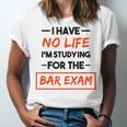 Bar Exam Tee Shirt Law School Graduation Unisex Jersey T-Shirt