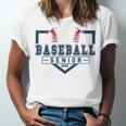 Baseball Senior Night Baseball Senior 2025 Graduation 50 Unisex Jersey T-Shirt