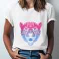 Bi Shy And Ready To Cry Bisexual Introvert Bi Pride Raglan Baseball Tee Unisex Jersey T-Shirt