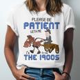 Biden Please Be Patient With Me I'm From The 1900s Vintage Unisex Jersey T-Shirt Biden Please Be Patient With Me I'm From The 1900s Vintage Unisex Jersey T-Shirt