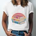 I Like Big Books Cannot Lie Librarian Reading Teacher Unisex Jersey T-Shirt