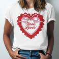 Book Lover Unisex Jersey T-Shirt