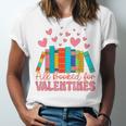All Booked For Valentines Book Lover Valentine's Day Unisex Jersey T-Shirt