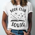 Books Club Squad Reading Book Lover Book Minimalist Team Tee Unisex Jersey T-Shirt Books Club Squad Reading Book Lover Book Minimalist Team Tee Unisex Jersey T-Shirt