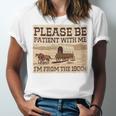 Boomer Millennial Please Be Patient I'm From The 1900s Premium Unisex Jersey T-Shirt Boomer Millennial Please Be Patient I'm From The 1900s Premium Unisex Jersey T-Shirt