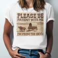 Boomer Millennial Please Be Patient I'm From The 1900s Unisex Jersey T-Shirt
