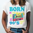 Born In The 80's But 90's Made Me Nostalgia Cassette Tape Premium Tri-Blend Unisex Jersey T-Shirt Born In The 80's But 90's Made Me Nostalgia Cassette Tape Premium Tri-Blend Unisex Jersey T-Shirt