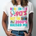 Born In The 90's But The 2000's Raised Me Y2K Nostalgia Unisex Jersey T-Shirt Born In The 90's But The 2000's Raised Me Y2K Nostalgia Unisex Jersey T-Shirt