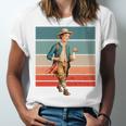 Boy Goose Vintage Rural Pastoral Charm Nostalgia Simple Life Unisex Jersey T-Shirt Boy Goose Vintage Rural Pastoral Charm Nostalgia Simple Life Unisex Jersey T-Shirt