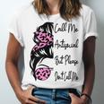 Call Me Antisocial But Please Don't Call Me Introvert Unisex Jersey T-Shirt