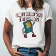 Cant Hear You Im Gaming Introvert Gamer Antisocial Raglan Baseball Tee Unisex Jersey T-Shirt
