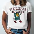 Cant Hear You Im Gaming Introvert Gamer Antisocial Unisex Jersey T-Shirt