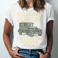 You Can't Scare Me I'm From The 1900s Retro Vintage Car Premium Unisex Jersey T-Shirt