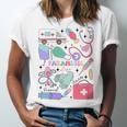 Can’t Talk Right Now Doing Paramedic Nurse Graduation Unisex Jersey T-Shirt