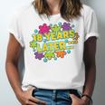Cartoons Retro 18 Years Later Groovy Pop Art Nostalgia Premium Tri-Blend Unisex Jersey T-Shirt