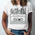 Cassette Tee 80s 90s Retro Party Costume Nostalgia Cassette Unisex Jersey T-Shirt