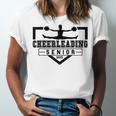 Cheerleading Senior Night Cheer Senior 2025 Graduation 30 Unisex Jersey T-Shirt