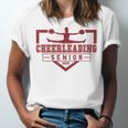 Cheerleading Senior Night Cheer Senior 2026 Graduation 69 Unisex Jersey T-Shirt