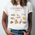 Childhood Nostalgia Good Memories Teddy Bear Ice Cream Unisex Jersey T-Shirt Childhood Nostalgia Good Memories Teddy Bear Ice Cream Unisex Jersey T-Shirt