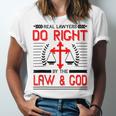 Christian Lawyer Attorney Law Student Graduation Exam Unisex Jersey T-Shirt
