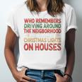 Christmas Lights Nostalgia – Holiday Memory Christmas Spirit Premium Tri-Blend Unisex Jersey T-Shirt Christmas Lights Nostalgia – Holiday Memory Christmas Spirit Premium Tri-Blend Unisex Jersey T-Shirt