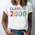 Class Of 2000 School Reunion College Highschool Graduation Premium Tri-Blend Unisex Jersey T-Shirt