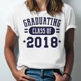 Class Of 2018 Shirts For Seniors Graduation Unisex Jersey T-Shirt