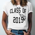 Class Of 2019-High School College University GRADUATION Unisex Jersey T-Shirt