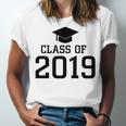 Class Of 2019 Shirt Graduation Gift Unisex Jersey T-Shirt