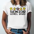 Class Of 2020 Senior Retro Video Game Graduation Gamer Unisex Jersey T-Shirt