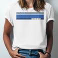 Class Of 2023 Senior Retro 2023 Grad Graduate Graduation Unisex Jersey T-Shirt