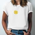 Class Of 2024 Senior Softball Player Graduation Unisex Jersey T-Shirt