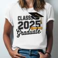 Class Of 2025 Graduate 2025 Graduation Senior 2025 Unisex Jersey T-Shirt