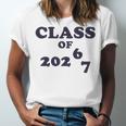 Class Of 2026 Graduation So Done Grade Middle High School Unisex Jersey T-Shirt