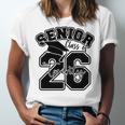 Class Of 2026 Senior 2026 Graduation Unisex Jersey T-Shirt