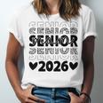 Class Of 2026 Senior Graduation Year Unisex Jersey T-Shirt