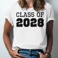 Class Of 2028 Future Graduation Vintage T-Shirt Unisex Jersey T-Shirt