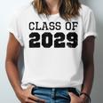 Class Of 2029 Future Graduation Vintage T-Shirt Unisex Jersey T-Shirt