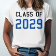 Class Of 2029 Graduation T-Shirts Unisex Jersey T-Shirt