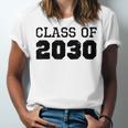 Class Of 2030 Future Graduation Vintage T-Shirt Unisex Jersey T-Shirt