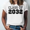 Class Of 2032 Future Graduation Vintage T-Shirt Unisex Jersey T-Shirt