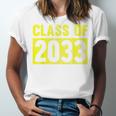 Class Of 2033 Future Graduation Tee T-Shirt Unisex Jersey T-Shirt