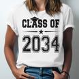 Class Of 2034 Shirt Graduation Unisex Jersey T-Shirt