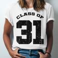 Class Of 31 Date High School Kindergarten Graduation Shirt Unisex Jersey T-Shirt