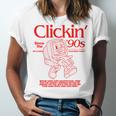 Clickin' Since The 90s Retro Computer Nostalgia Unisex Jersey T-Shirt Clickin' Since The 90s Retro Computer Nostalgia Unisex Jersey T-Shirt
