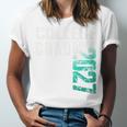 College Grad Class Of 2027 Graduation Unisex Jersey T-Shirt