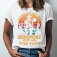 Cowboy Joy Nostalgia Television For Western Lovers Unisex Jersey T-Shirt Cowboy Joy Nostalgia Television For Western Lovers Unisex Jersey T-Shirt