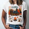 Cozy Reading Cabin Retreat Fall Bookish Autumn Cozy Reader Unisex Jersey T-Shirt Cozy Reading Cabin Retreat Fall Bookish Autumn Cozy Reader Unisex Jersey T-Shirt