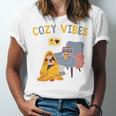 Cozy Vibes Atmospheric Introvert Unisex Jersey T-Shirt